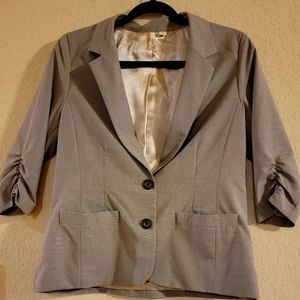Frenchi Tan Blazer
